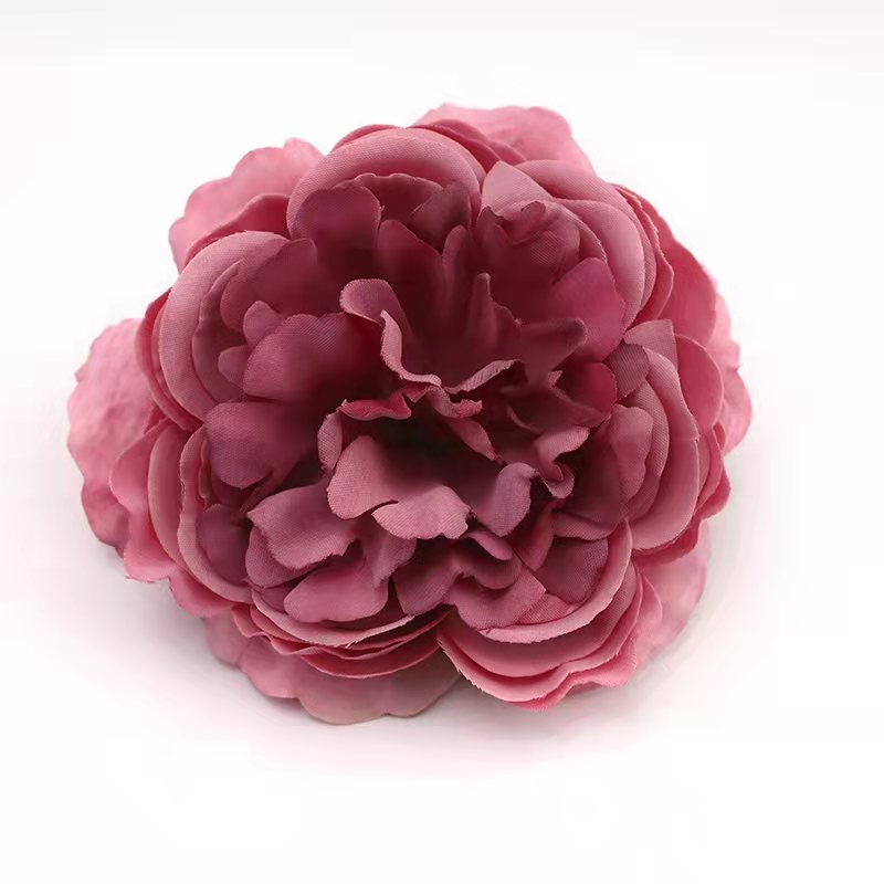 Details about   50Pc/Lot 8cm Peony Flower Head Large Artificial Silk Flowers Wedding Party Decor 