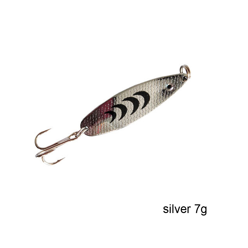 Trout Spoon Fishing Lures spinner bait Wobblers Jig Lures