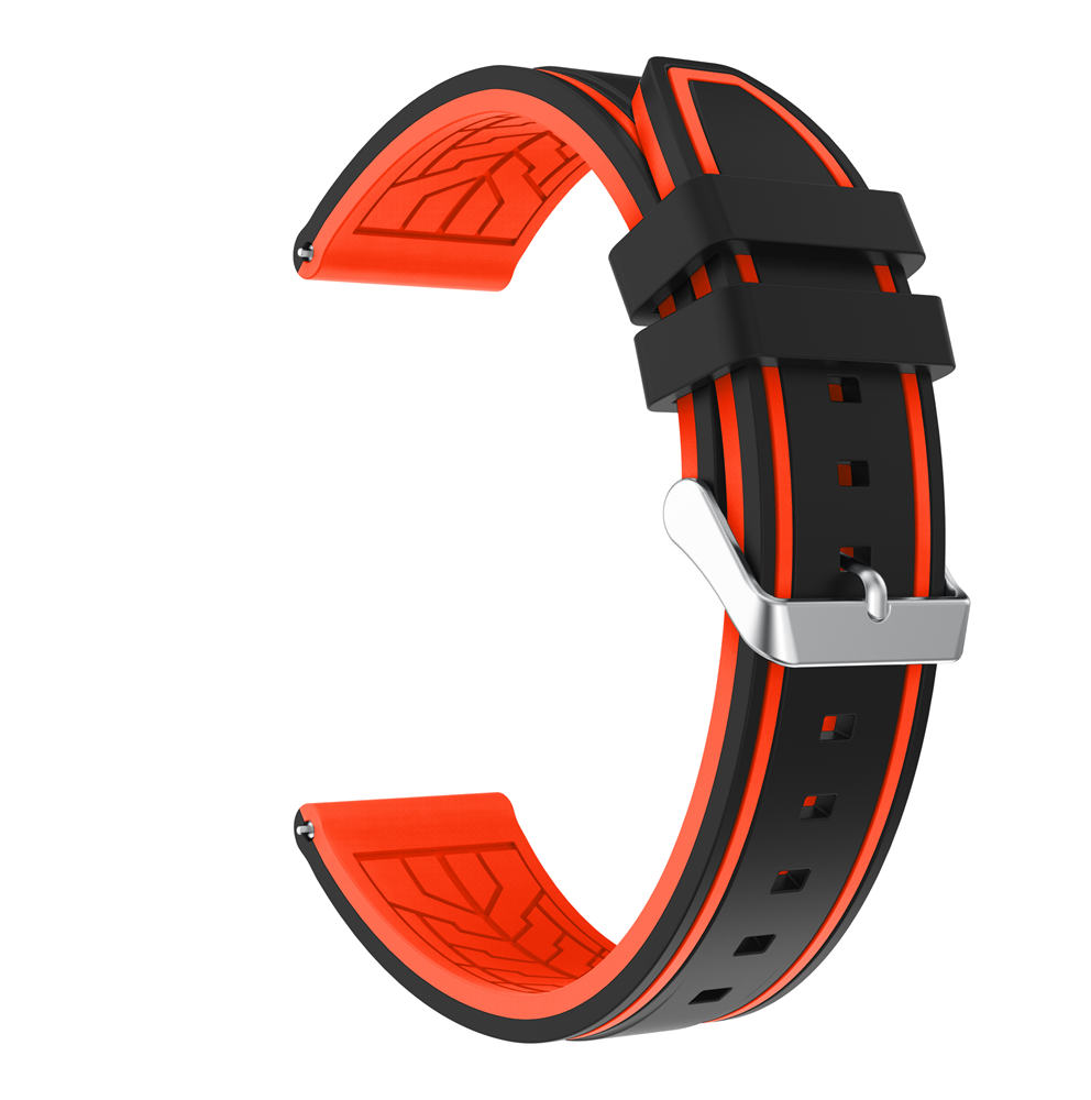 22mm Silicone Watch Strap for Amazfit GTR 2/2e/47mm