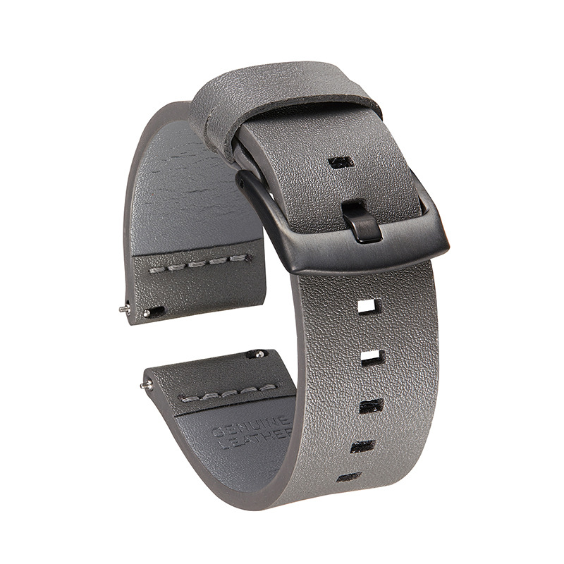 Bracelet de montre en cuir pour Suunto 9 Peak