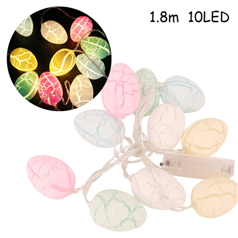 Details about   Easter Decorations for Home Rabbit LED Strip Light Bunny Easter Eggs Gift DeD$N 