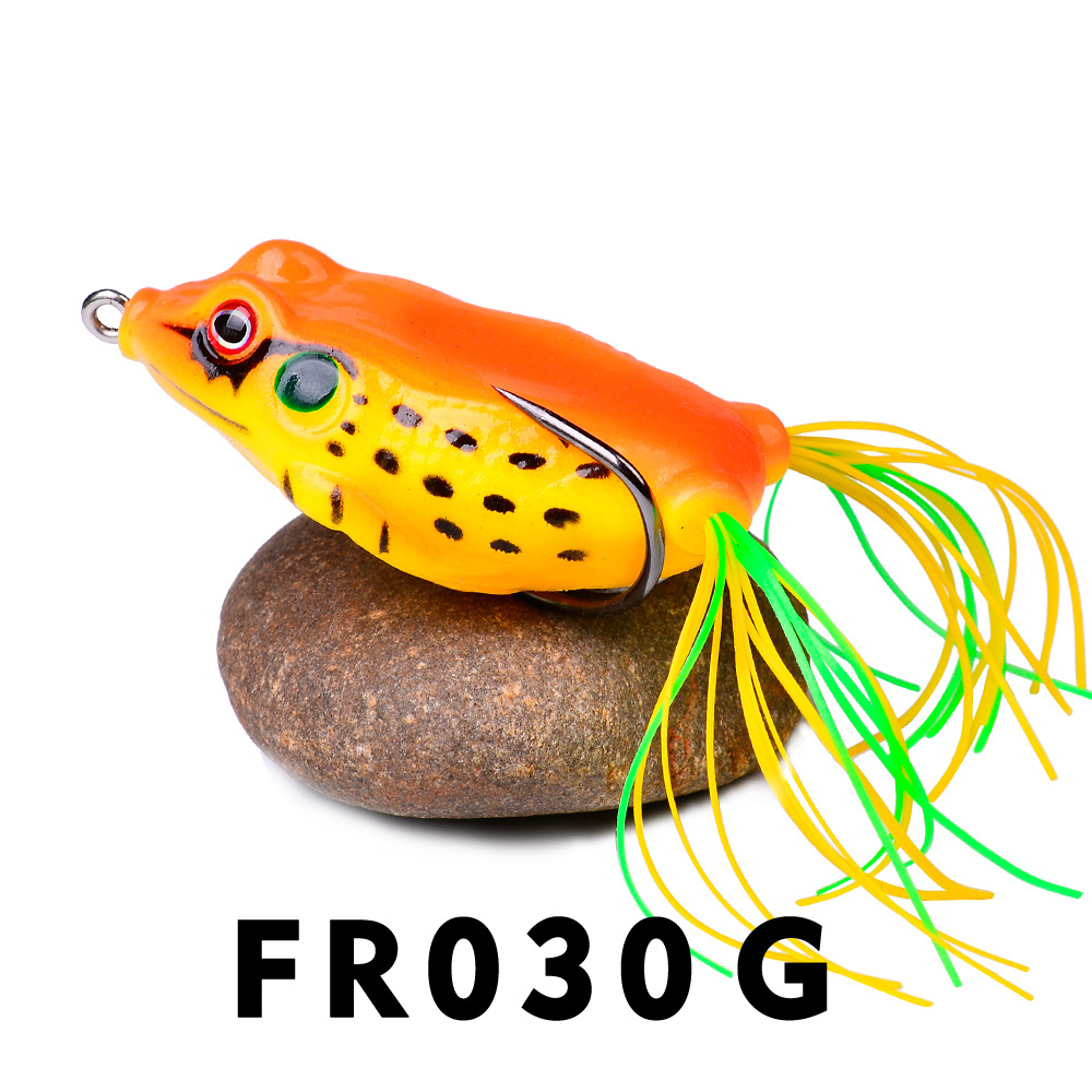 1 Pcs 9Cm/13.7G Frog Lure Soft Tube Bait Plastic Fishing Lure with