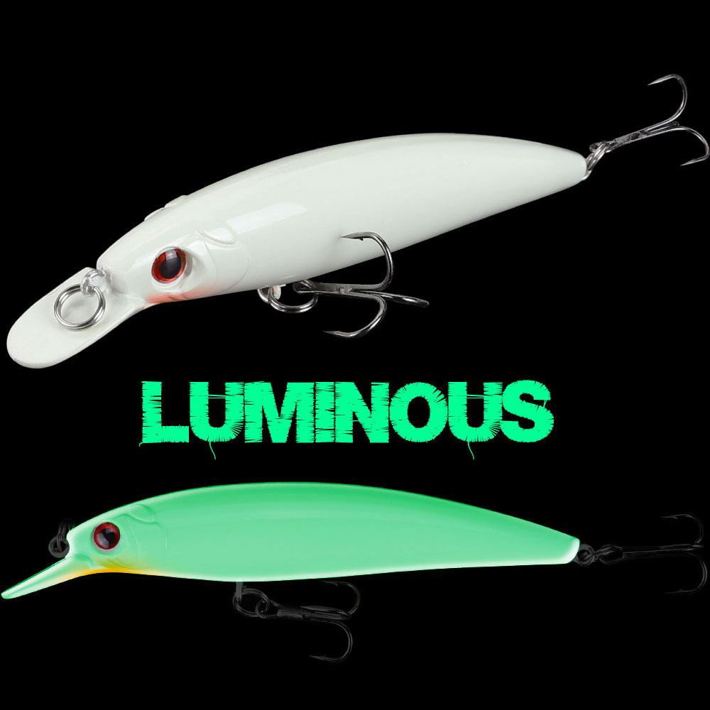 Minnow Fishing Lure Floating 11cm 18g CarpHot Hard Fishing Wobbler 1 Pcs/Lot  : B : : Sports, Fitness & Outdoors