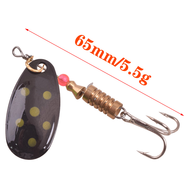 Jual Paillette Spoon Lures Bass Lures Sequin Treble Hook Spinner - Jakarta  Barat - Natura Outdoor Pro