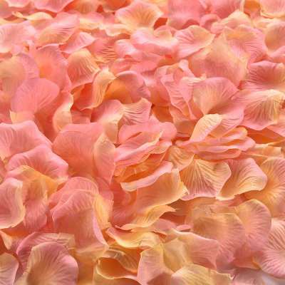 1000 Pcs Simulation Rose Flower Petals Sahua Confetti Wedding Party Decoration 