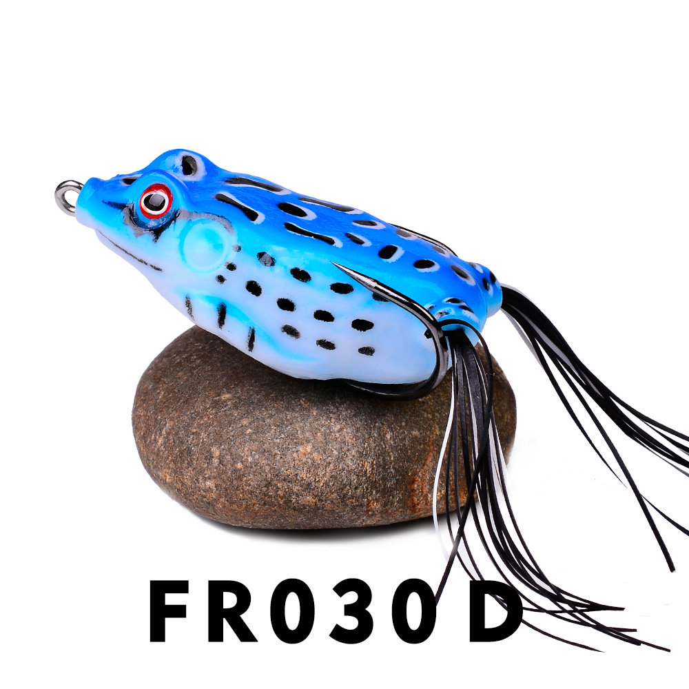 Mnft 8Pcs Freshwater Ray Frog Fishing Hooks Soft Bait Lifelike 6Cm Fis –  Bargain Bait Box