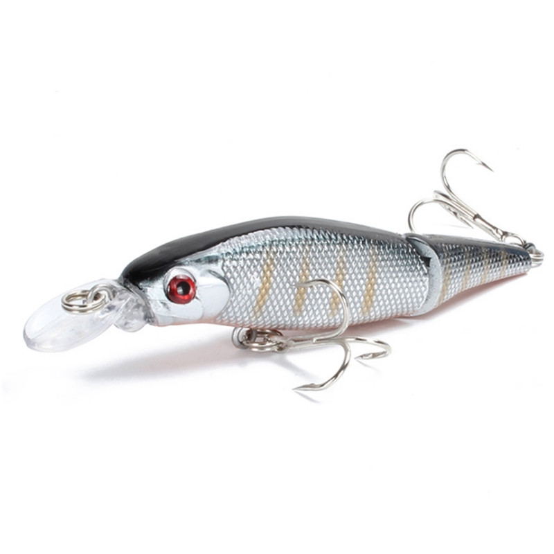 Multi Sections Wobblers Pike Fishing Lures - Fishing Cape