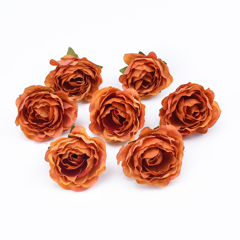 10Pcs 4cm Multicolour Wedding Decoration Silk Roses Home Decor Artificial... eBay