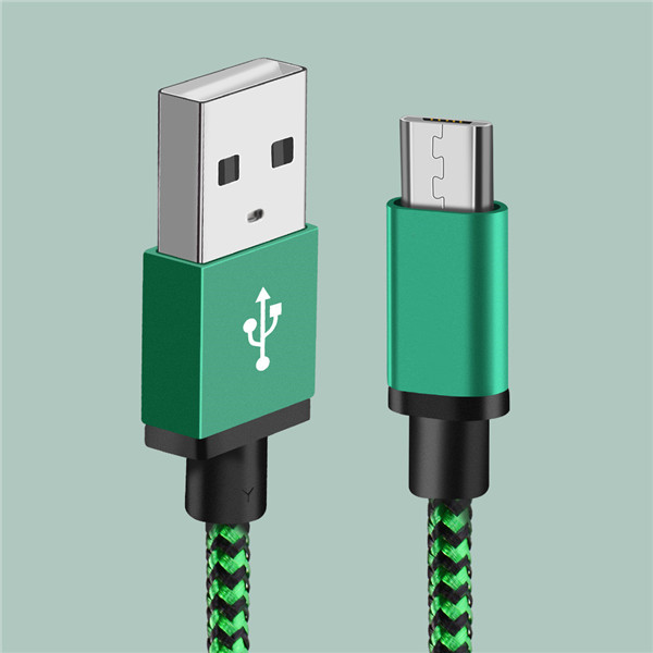 3A Micro USB Cable Quick Charge 3.0 Data Cord Fast Charging For Samsung
