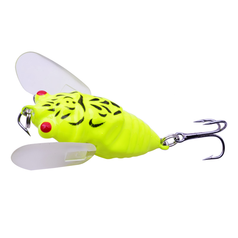  Kingdom Cicada Fishing Lure Topwater Simulation