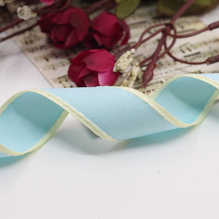 25mm Grosgrain Ribbon Cloth Tape DIY Hair Accessory Shoe Clothing Craft AU.EBAU 