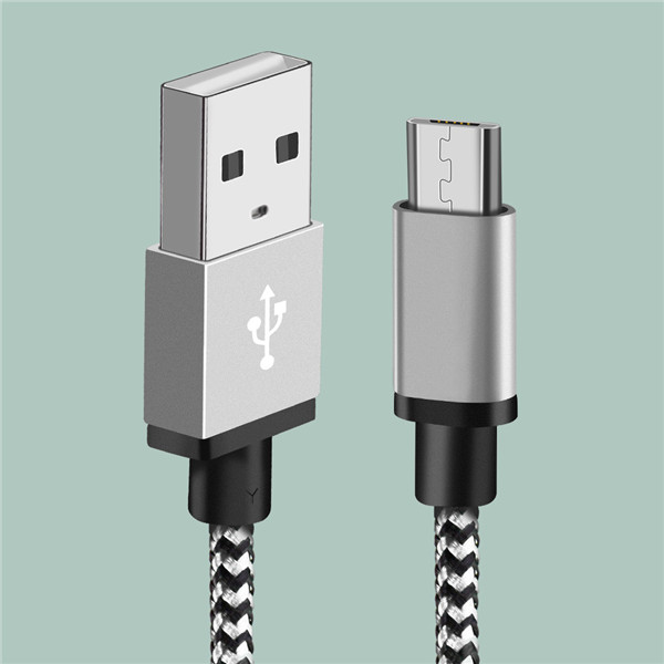 3A Micro USB Cable Quick Charge 3.0 Data Cord Fast Charging For Samsung