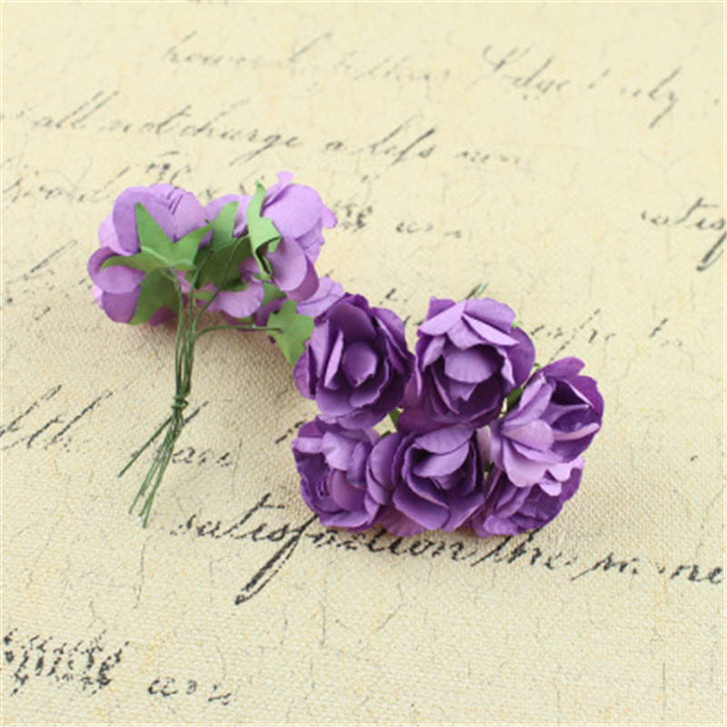 Mini Paper Flowers 