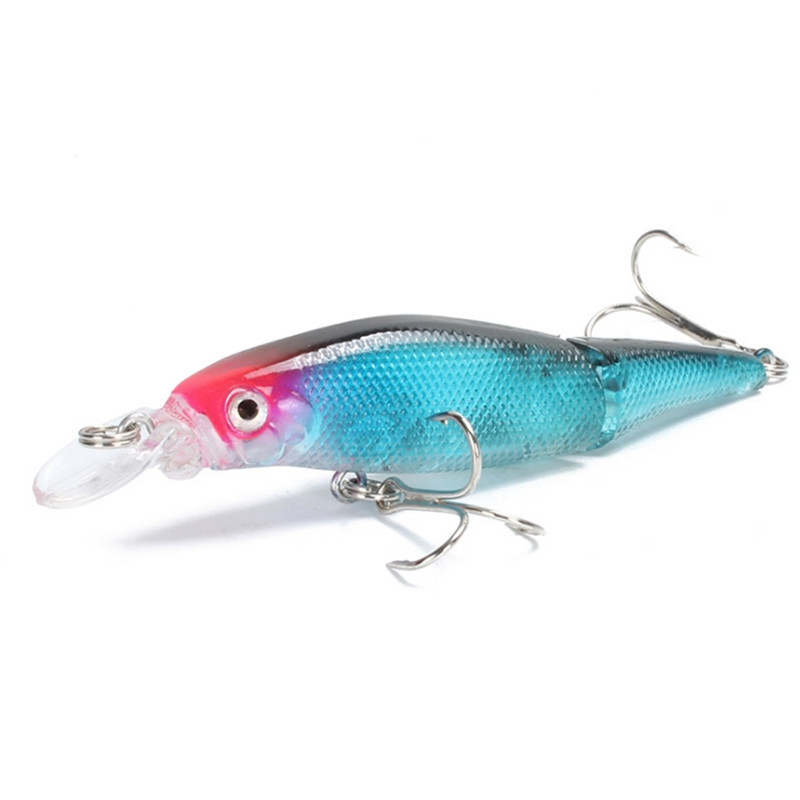 Multi Sections Wobblers Pike Fishing Lures - Fishing Cape