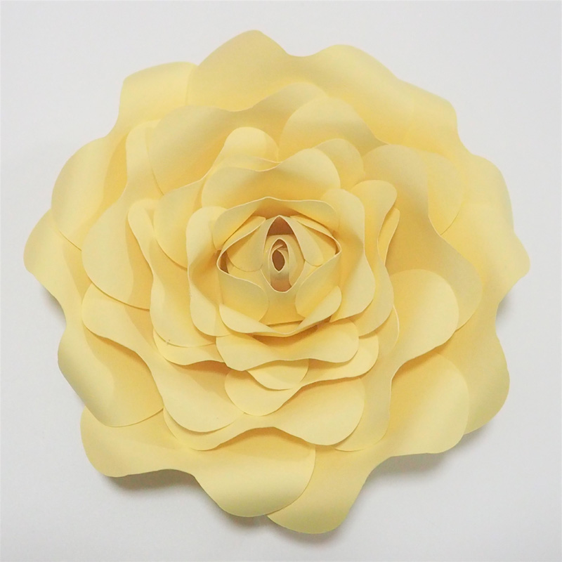 Giant Paper Flowers Large Rose Wedding Wall Decor