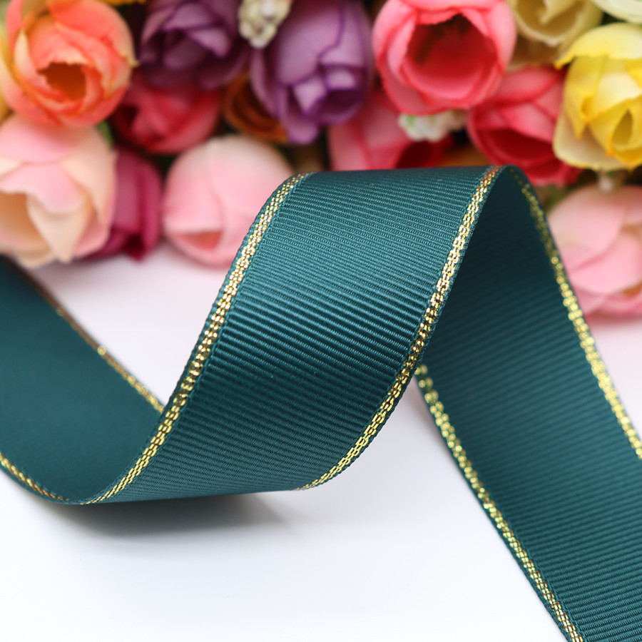 Nastro In Poliestere Grosgrain Da 100 Metri 6mm 10mm 12mm - Foto 10