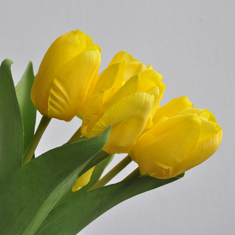 全国総量無料で Artificial Flowers, Flowers Fake Bouquet Silktulip fcds.alexu