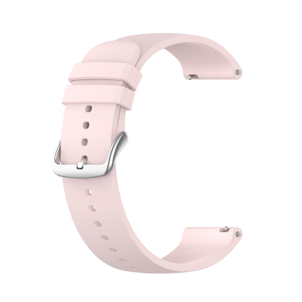 Correa de acero inoxidable para reloj inteligente Xiaomi Huami Amazfit Bip U /U Pro S Lite, pulsera de 20MM para Amazfit POP/POP Pro