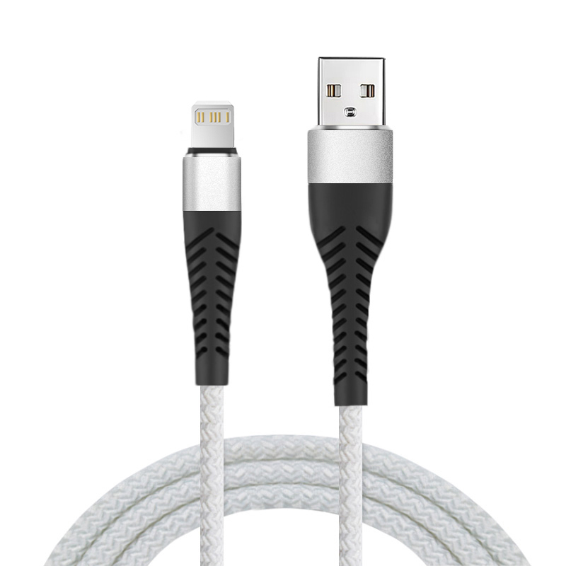 Acheter Câble de chargeur USB pour iPhone 1413 12 11 Pro X XR XS Max 5 6 s  6s 7 8 Plus Charge rapide Origine Long court Fil Téléphone Data Cord 3m
