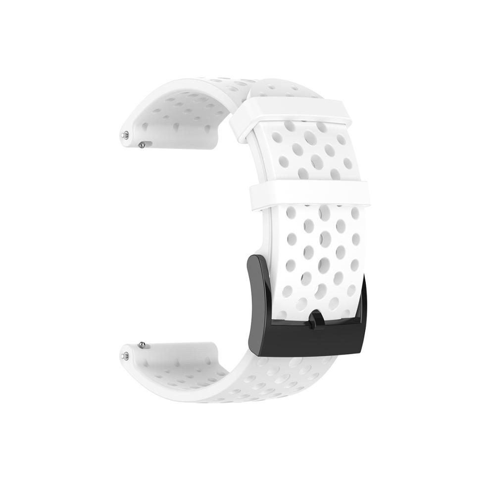 24mm Silicone Sport Watch Band eBay