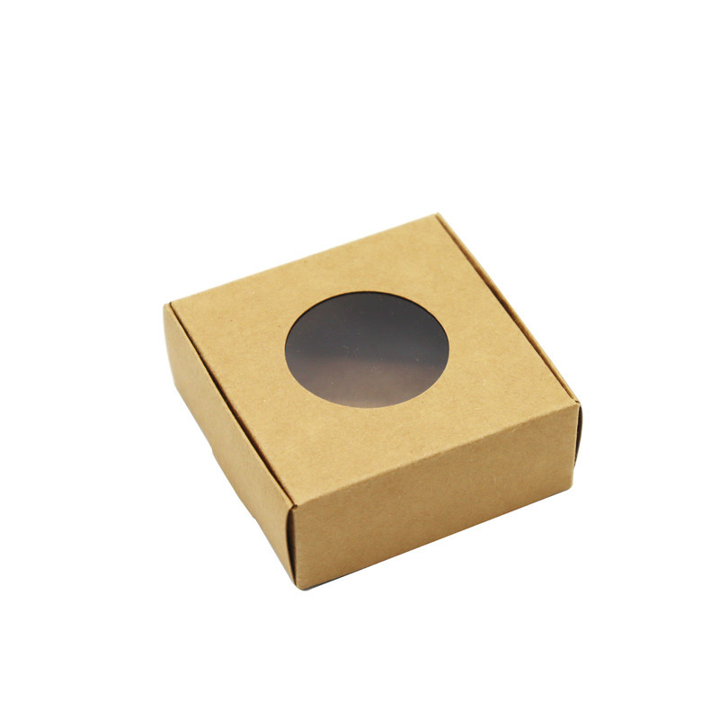 24pcs/lot 7 Sizes Small Cardboard Packing Gift Box Hndmade Soap Candy 